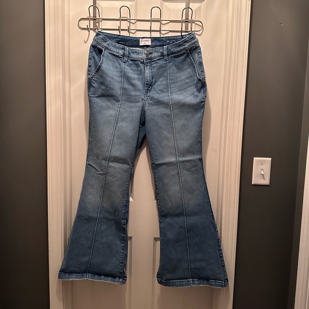 Lane Bryant size 18 Flare Bottom Jeans